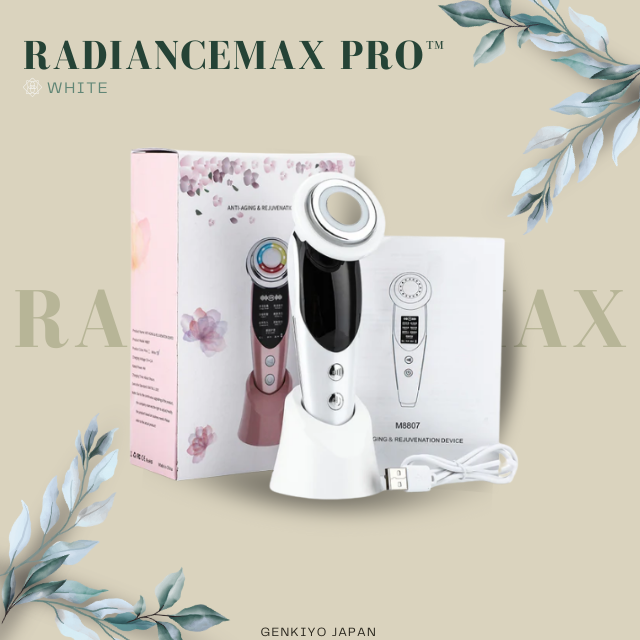 RadianceMax Pro™ ラディアンスマックスプロ | EMS&LEDで肌の再生！ポータブル設計