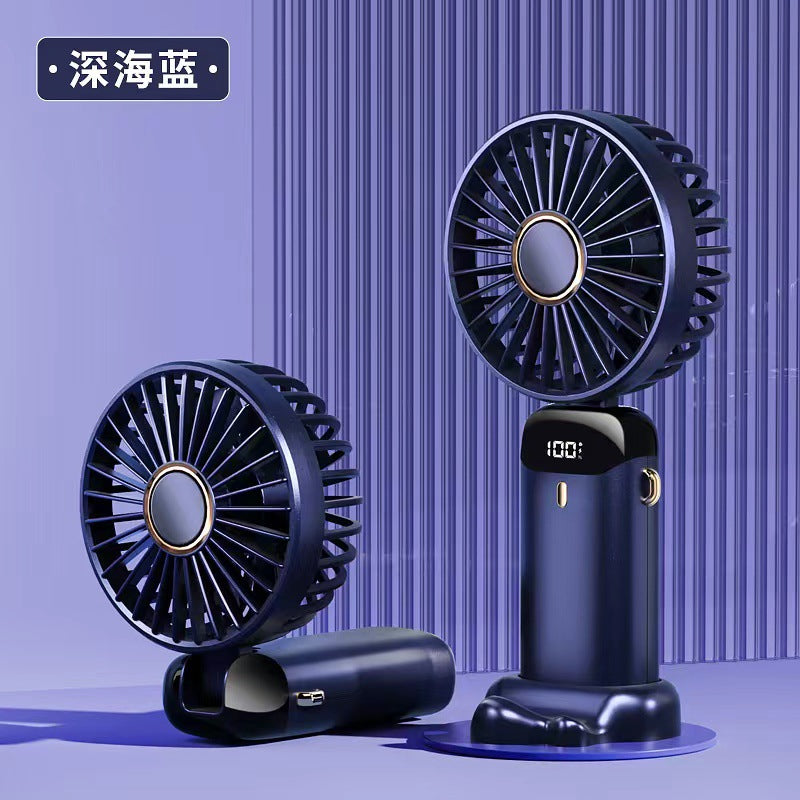 🌀 CoolAura™ クールオーラ™ | アロマと涼しさを一台で！ポータブル＆デジタル設計
