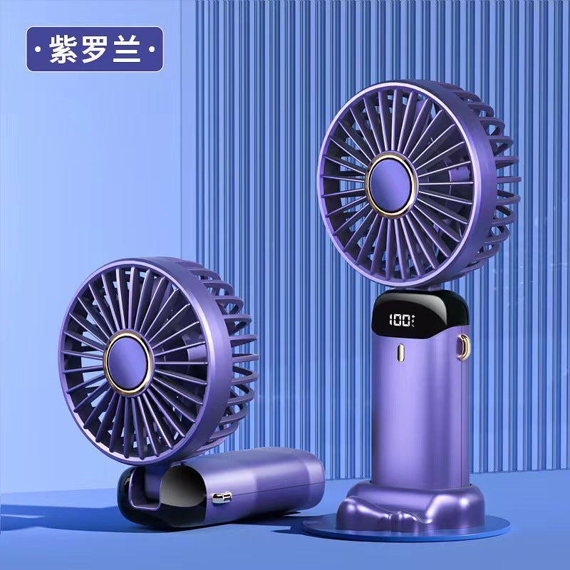 🌀 CoolAura™ クールオーラ™ | アロマと涼しさを一台で！ポータブル＆デジタル設計