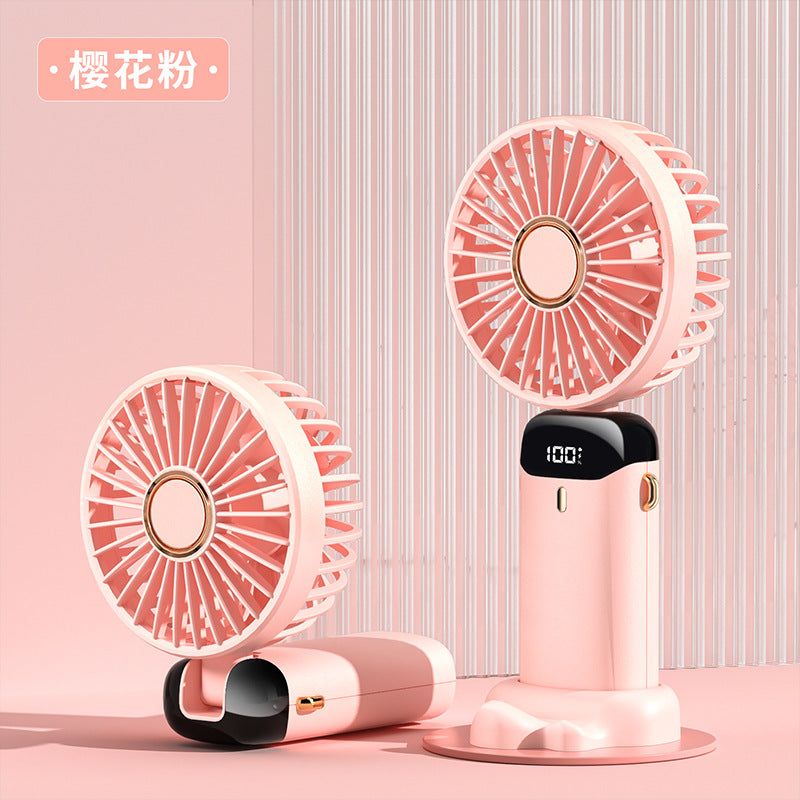 🌀 CoolAura™ クールオーラ™ | アロマと涼しさを一台で！ポータブル＆デジタル設計